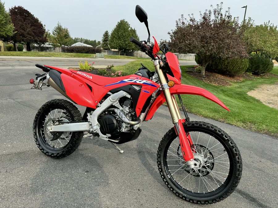 2022 Honda CRF450RL