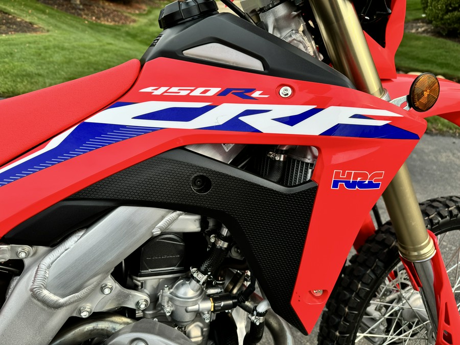 2022 Honda CRF450RL