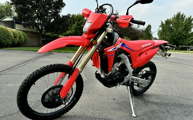 2022 Honda CRF450RL