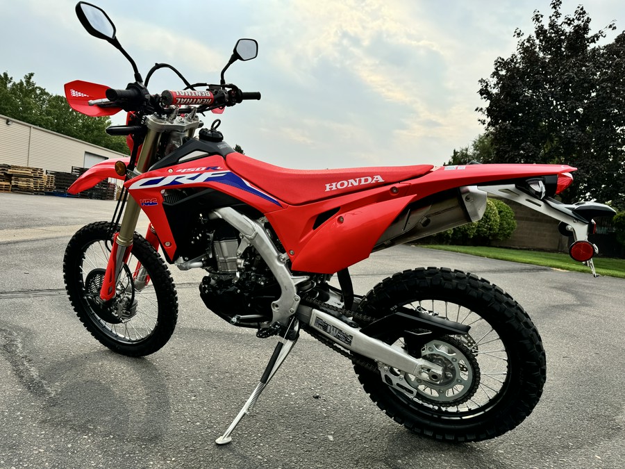 2022 Honda CRF450RL