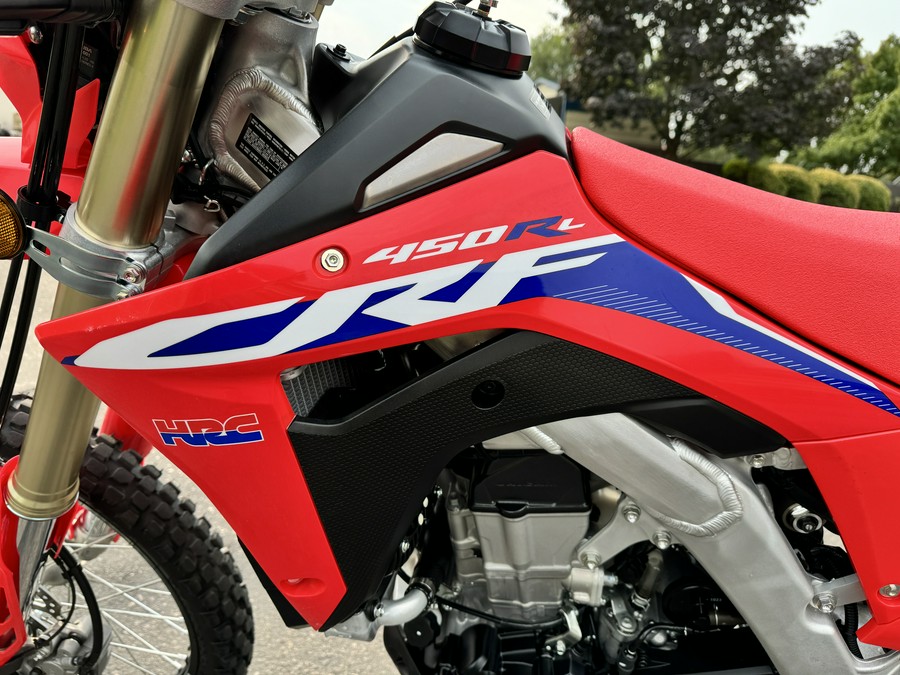 2022 Honda CRF450RL