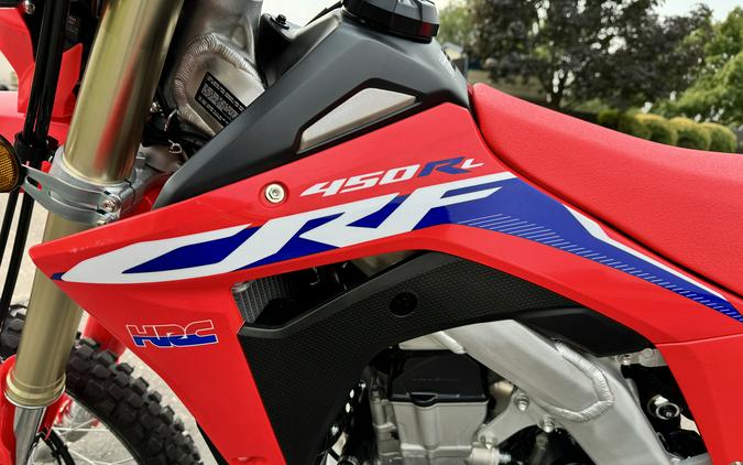 2022 Honda CRF450RL