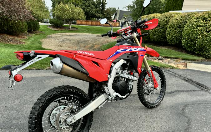 2022 Honda CRF450RL