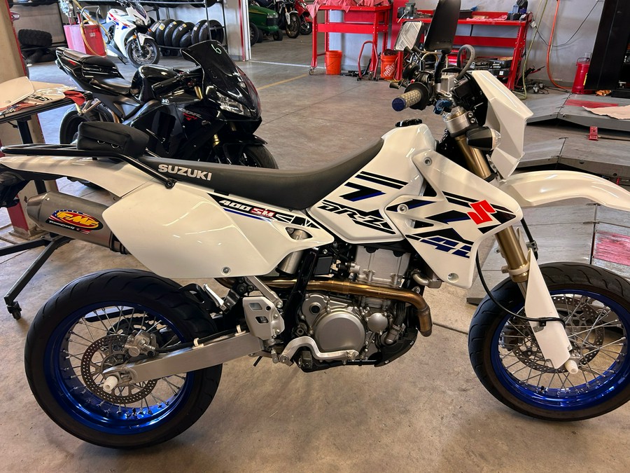 2017 Suzuki DR-Z400SM