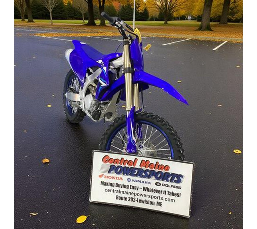 2026 Yamaha YZ250F