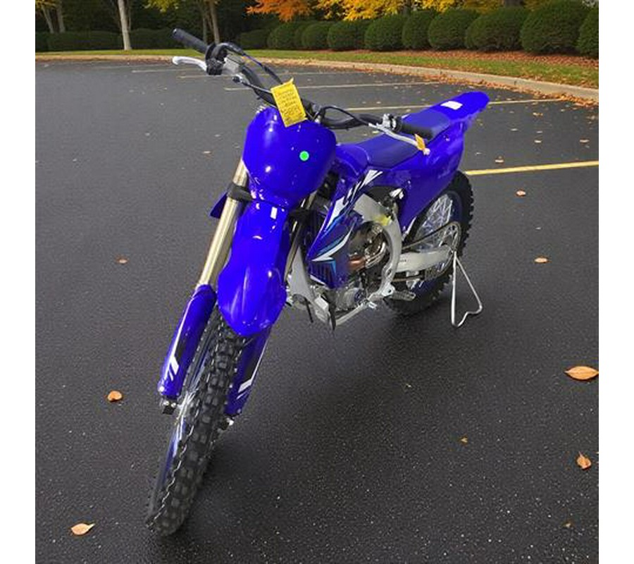2026 Yamaha YZ250F