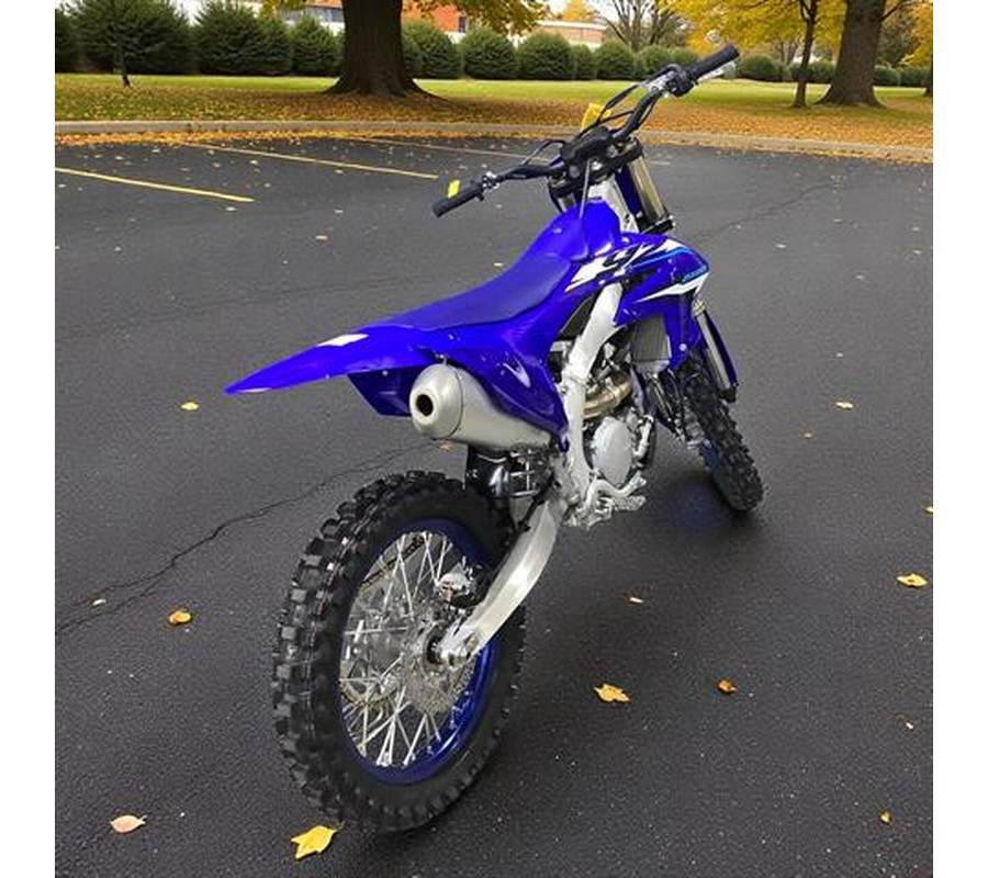 2026 Yamaha YZ250F