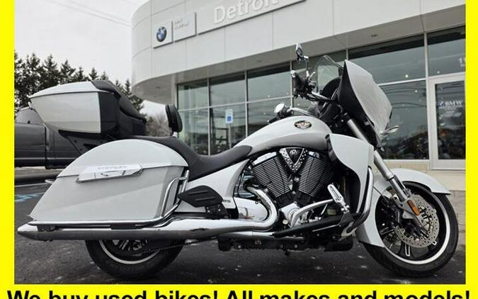 Used 2012 VICTORY CROSS COUNTRY TOUR