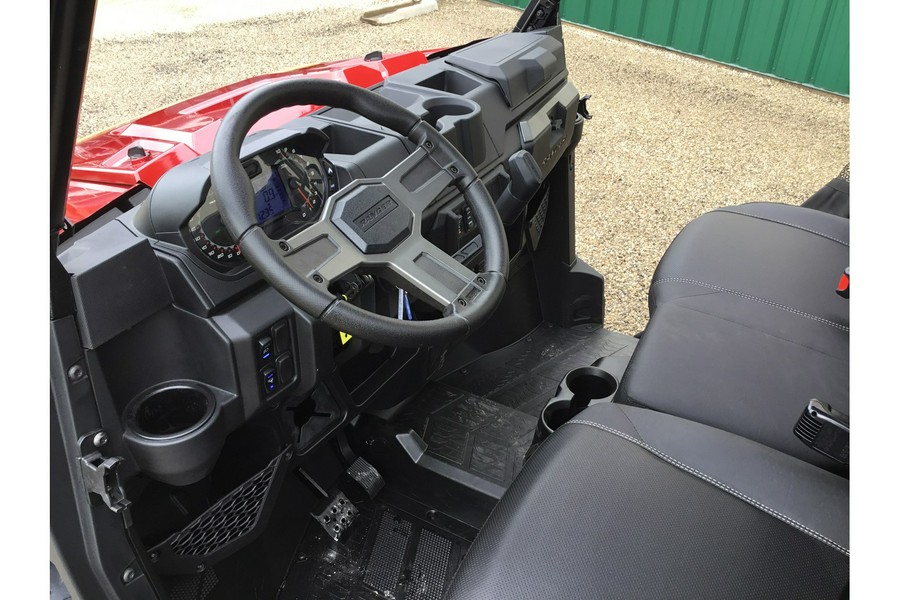 2026 Polaris Ranger XP® 1000 Premium SUNSET RED