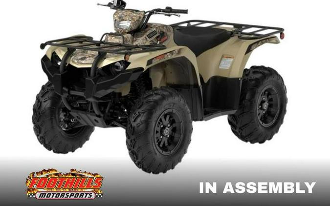 2026 Yamaha Kodiak 450 EPS Fall Beige w/ Realtree Edge
