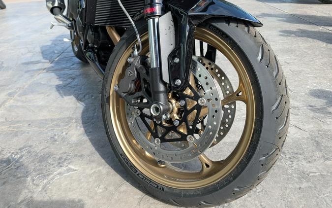 2026 Triumph Trident 800 Jet Black