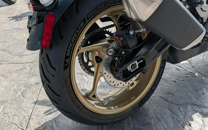 2026 Triumph Trident 800 Jet Black