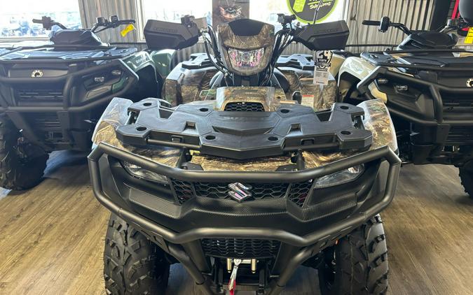 2025 Suzuki KingQuad 750 AXi Power Steering SE Camo
