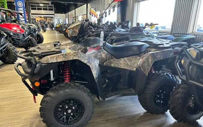 2025 Suzuki KingQuad 750 AXi Power Steering SE Camo