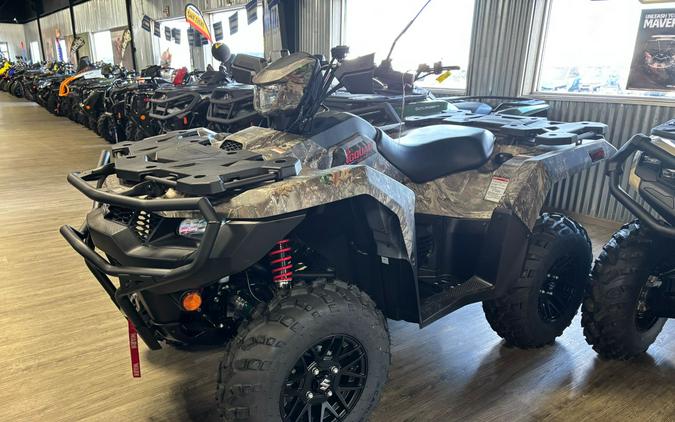 2025 Suzuki KingQuad 750 AXi Power Steering SE Camo