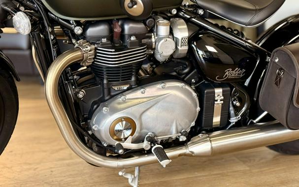 2019 Triumph Bonneville Bobber