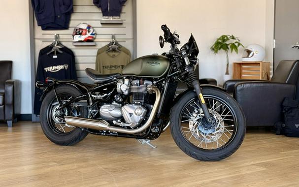 2019 Triumph Bonneville Bobber