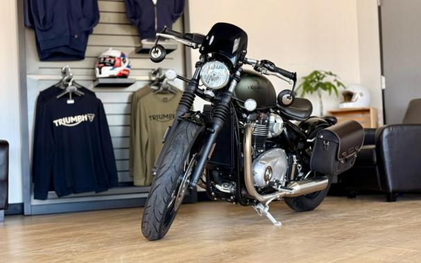 2019 Triumph Bonneville Bobber
