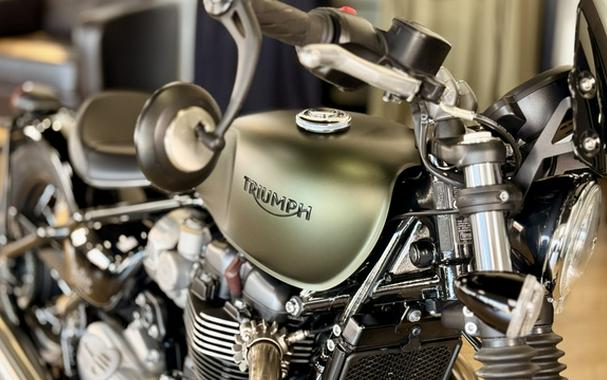 2019 Triumph Bonneville Bobber
