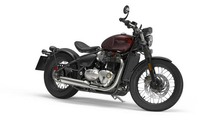 2019 Triumph Bonneville Bobber