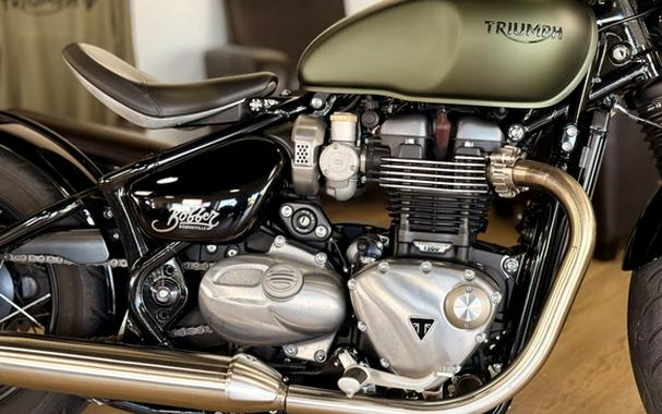 2019 Triumph Bonneville Bobber