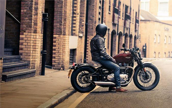2019 Triumph Bonneville Bobber
