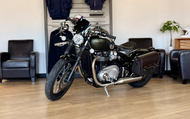 2019 Triumph Bonneville Bobber