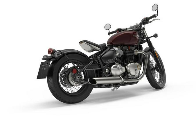 2019 Triumph Bonneville Bobber
