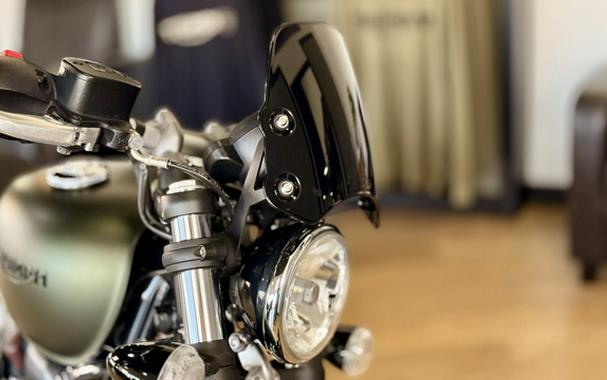 2019 Triumph Bonneville Bobber