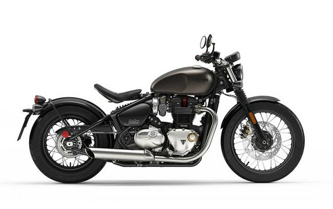 2019 Triumph Bonneville Bobber