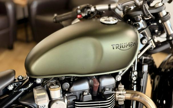 2019 Triumph Bonneville Bobber