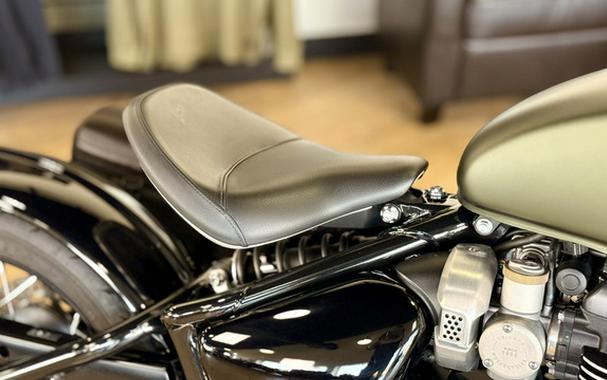 2019 Triumph Bonneville Bobber
