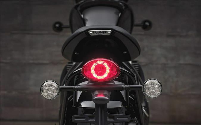 2019 Triumph Bonneville Bobber