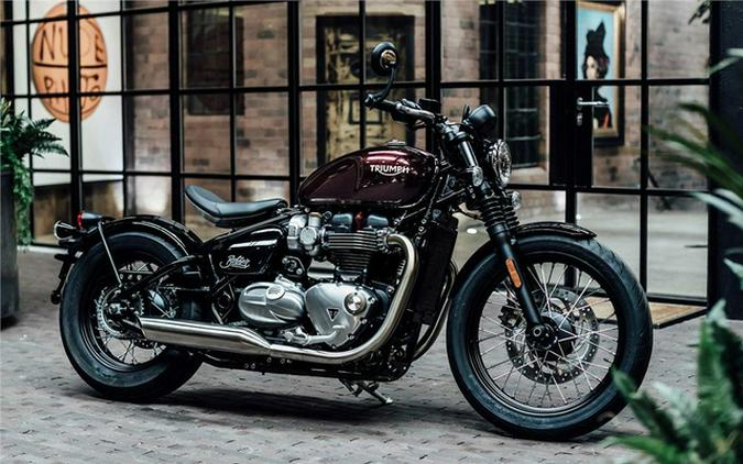 2019 Triumph Bonneville Bobber