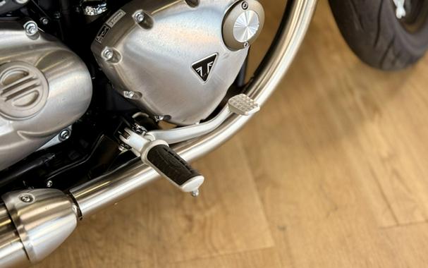 2019 Triumph Bonneville Bobber
