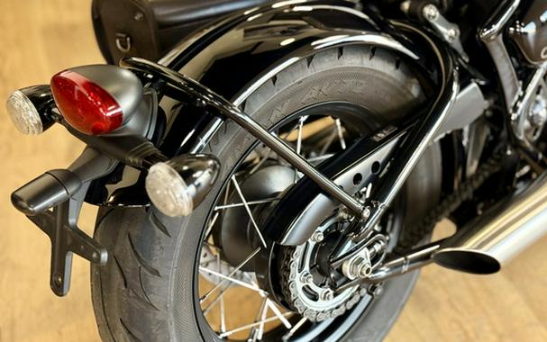2019 Triumph Bonneville Bobber