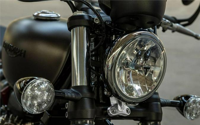 2019 Triumph Bonneville Bobber