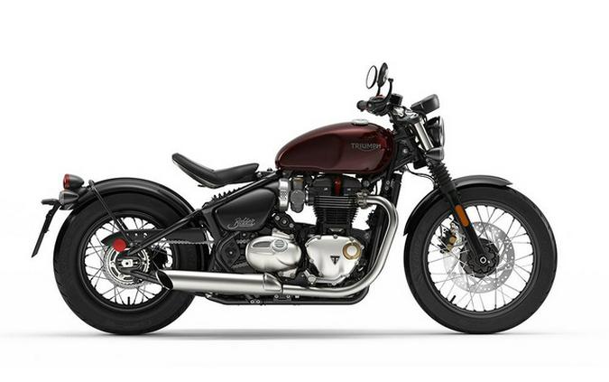 2019 Triumph Bonneville Bobber