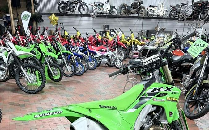 2025 Kawasaki KX™450X