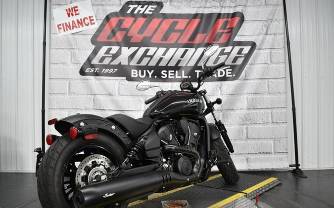 2025 Indian Scout Sixty Bobber Black Metallic