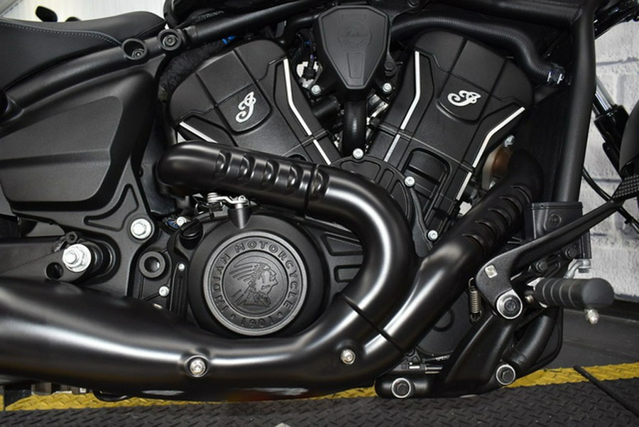 2025 Indian Scout Sixty Bobber Black Metallic