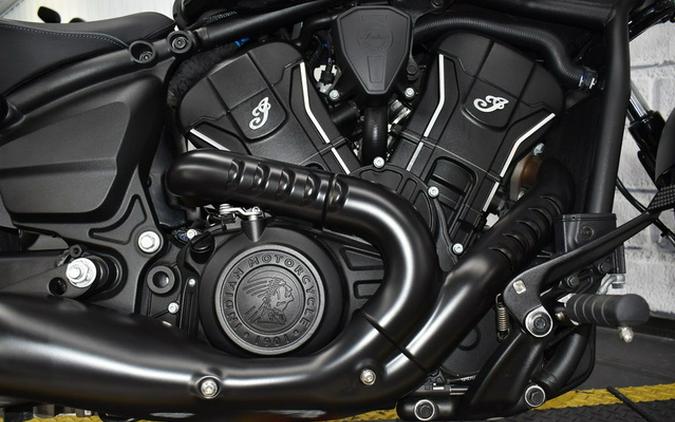 2025 Indian Scout Sixty Bobber Black Metallic