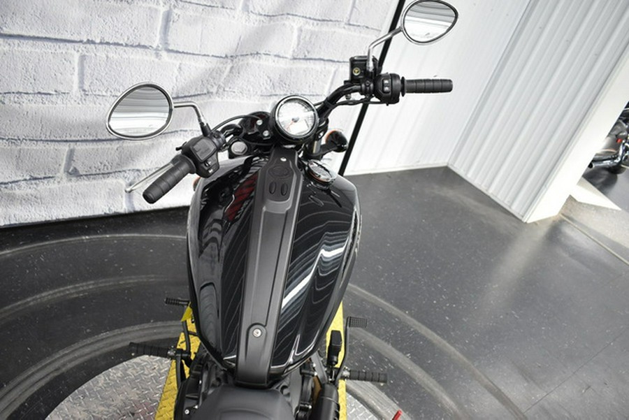 2025 Indian Scout Sixty Bobber Black Metallic