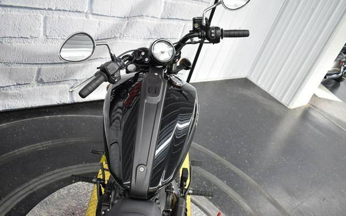2025 Indian Scout Sixty Bobber Black Metallic