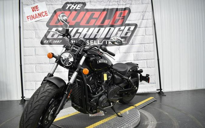 2025 Indian Scout Sixty Bobber Black Metallic