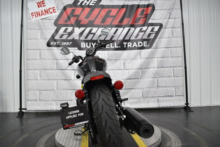 2025 Indian Scout Sixty Bobber Black Metallic