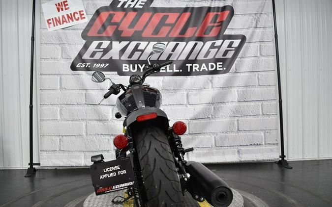 2025 Indian Scout Sixty Bobber Black Metallic