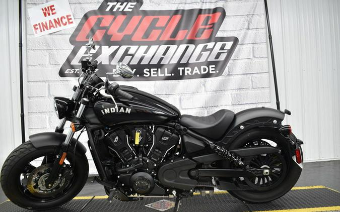 2025 Indian Scout Sixty Bobber Black Metallic