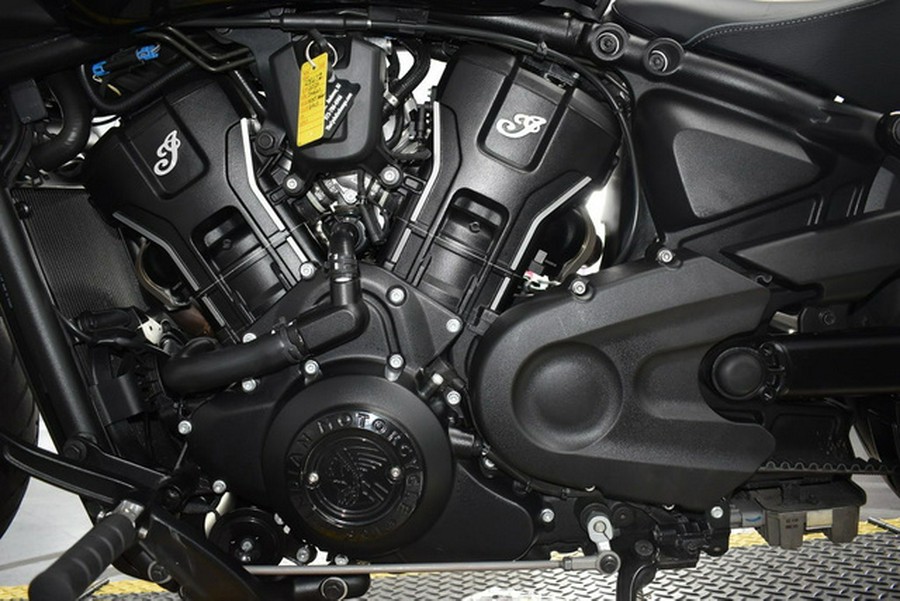 2025 Indian Scout Sixty Bobber Black Metallic