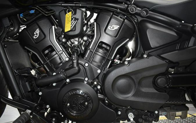 2025 Indian Scout Sixty Bobber Black Metallic